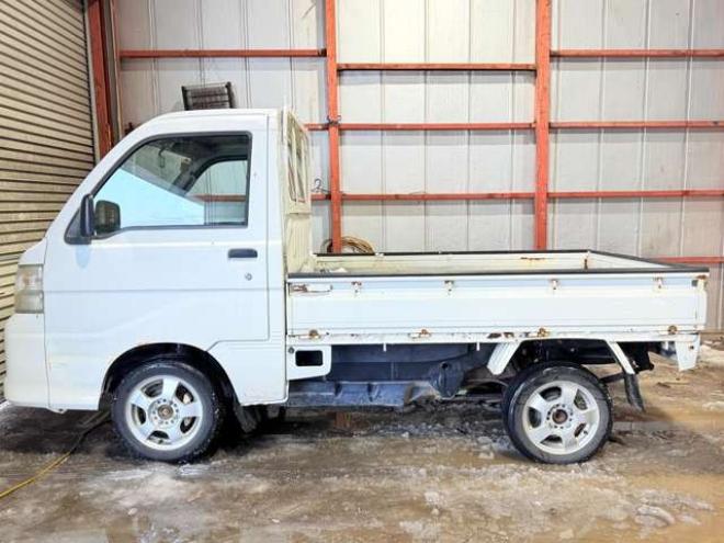 ハイゼットトラック 農用スペシャル 3方開 4WD　防錆塗装4WD夏冬タイヤ 660