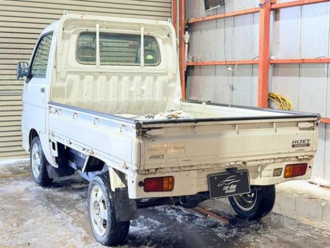 ハイゼットトラック 農用スペシャル 3方開 4WD　防錆塗装4WD夏冬タイヤ 660