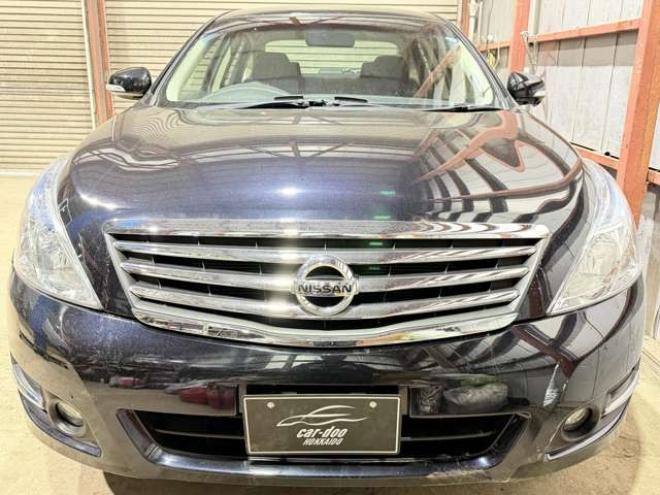 ティアナ2.5 250XE FOUR 4WD　防錆塗装4WDTVナビBカメETC夏冬タイヤ 2500