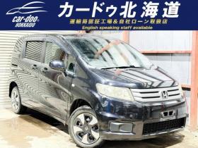 フリードスパイク　1.5 G ジャストセレクション 4WD　防錆塗装4WDキーレスTVナビ 1500