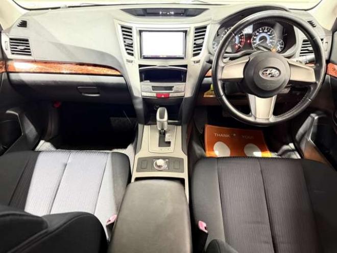 レガシィワゴン2.5 i Lパッケージ リミテッド 4WD　防錆塗装4WDTVナビBカメETC夏冬タイヤ 2500