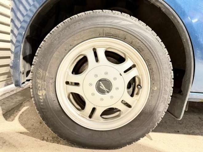 エブリィPC ハイルーフ　防錆塗装4WD夏冬タイヤ 660