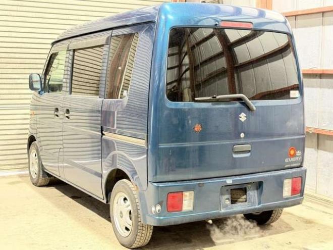 エブリィPC ハイルーフ　防錆塗装4WD夏冬タイヤ 660