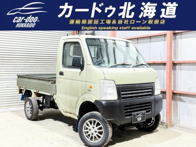 キャリーKC 3方開 4WD　全塗装車防錆塗装4WD 660