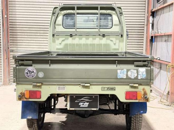キャリーKC 3方開 4WD　全塗装車防錆塗装4WD 660