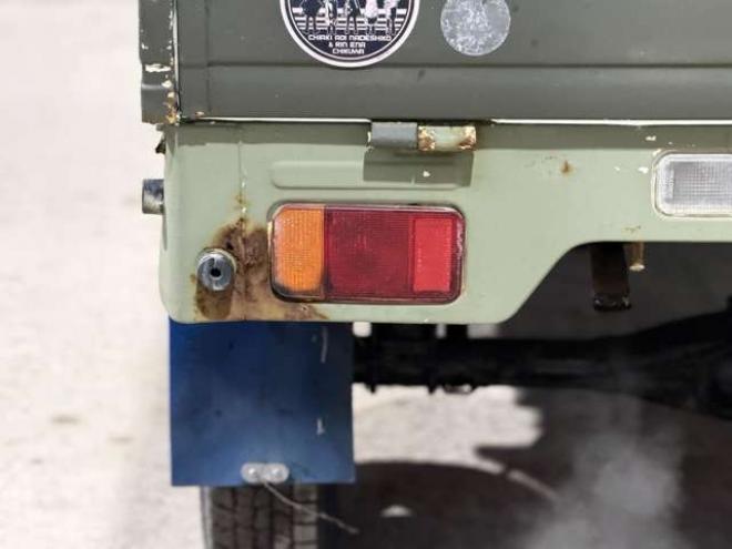 キャリーKC 3方開 4WD　全塗装車防錆塗装4WD 660