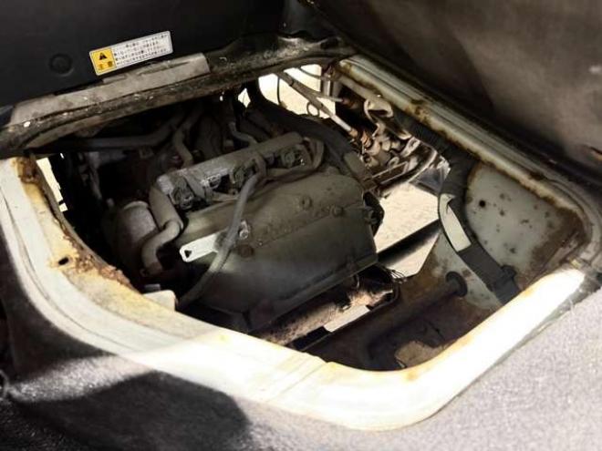 キャリーKC 3方開 4WD　全塗装車防錆塗装4WD 660