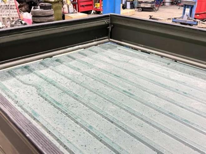 キャリーKC 3方開 4WD　全塗装車防錆塗装4WD 660