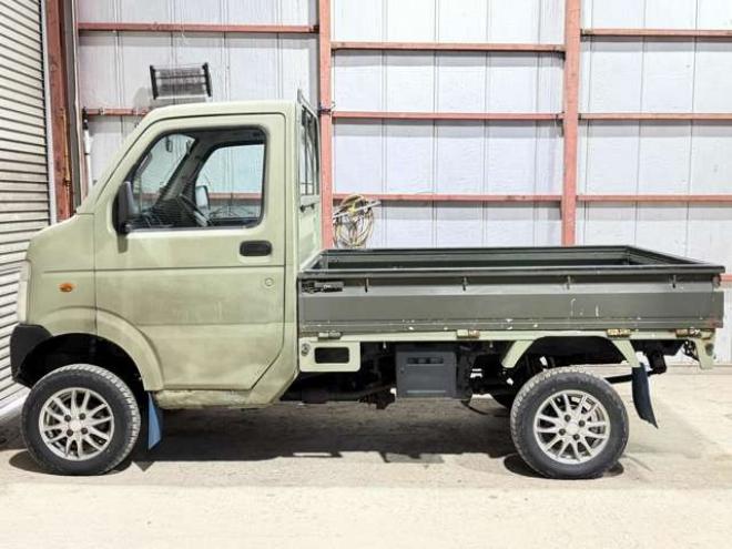 キャリーKC 3方開 4WD　全塗装車防錆塗装4WD 660