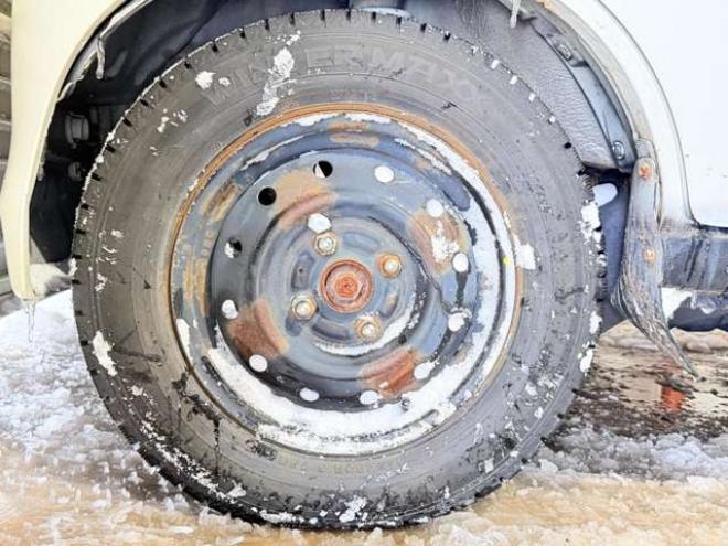 ハイゼットデッキバン 4WD　防錆塗装4WD 660