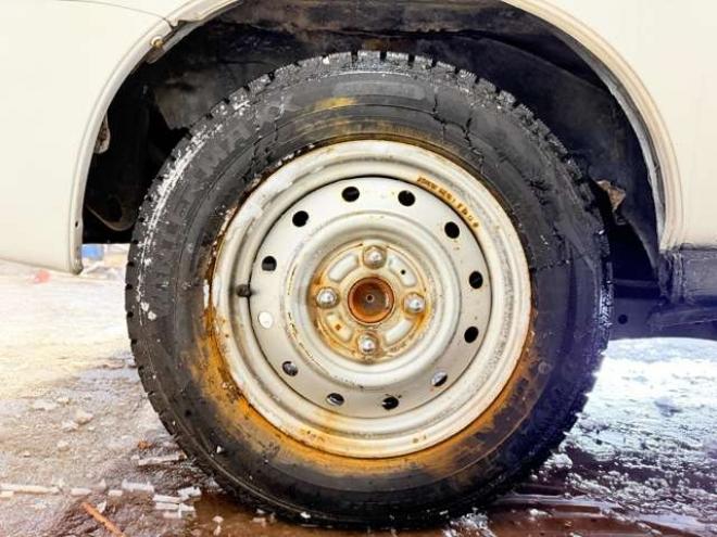 ハイゼットデッキバン 4WD　防錆塗装4WD 660