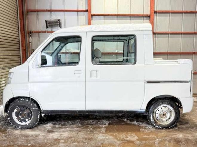 ハイゼットデッキバン 4WD　防錆塗装4WD 660