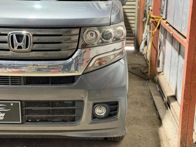 N-BOXカスタムG 4WD　防錆塗装4WDナビTVBカメ 660