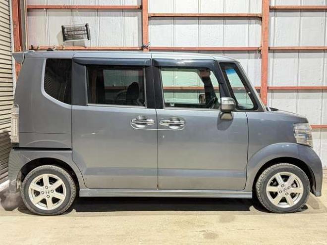 N-BOXカスタムG 4WD　防錆塗装4WDナビTVBカメ 660