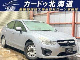インプレッサ　G4 1.6 i 4WD　防錆塗装4WDキーレスナビ夏冬タイヤ 1600
