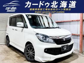 ソリオ　1.2 バンディット 4WD　防錆塗装4WDTVナビETC 1200