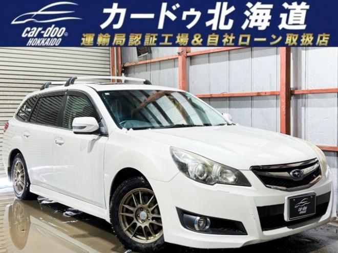 レガシィワゴン2.5 i Sパッケージ 4WD　防錆塗装4WDTVナビETC 2500