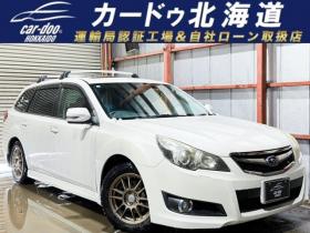 レガシィワゴン　2.5 i Sパッケージ 4WD　防錆塗装4WDTVナビETC 2500