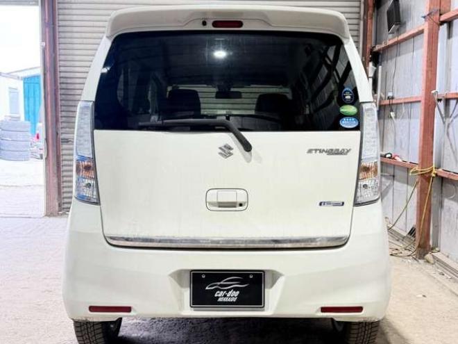 ワゴンRスティングレー X 4WD　防錆塗装4WDTVナビ 660