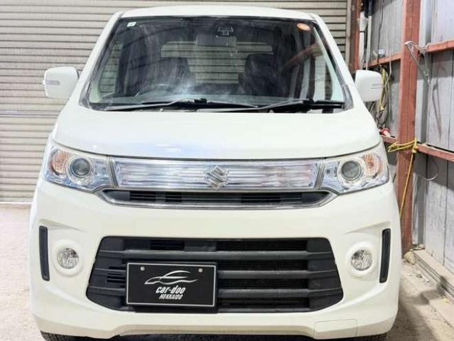 ワゴンRスティングレー X 4WD　防錆塗装4WDTVナビ 660