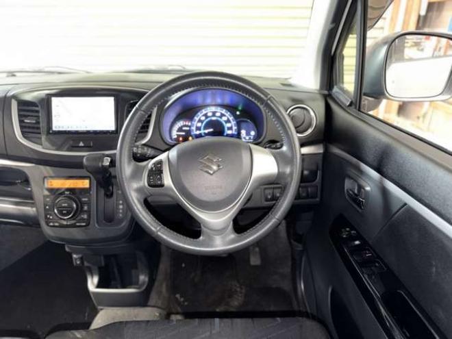 ワゴンRスティングレー X 4WD　防錆塗装4WDTVナビ 660