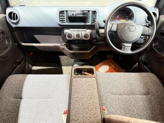 パッソ1.0 X　防錆塗装キーレスCD 2WD 1000