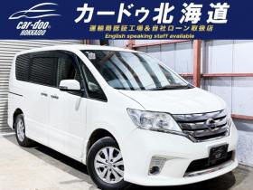セレナ　2.0 ハイウェイスター 4WD　防錆塗装4WD 2000