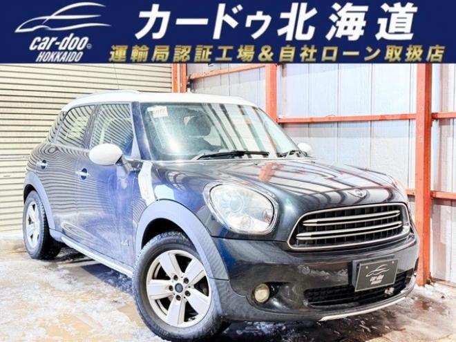 ミニクロスオーバー クーパー D オール4 4WD　防錆塗装4WDディーゼルキーレスETC 正規輸入車 2000