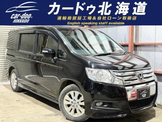 ステップワゴン2.0 スパーダ S 4WD　防錆塗装4WDTVナビBカメETC後席モニタ 2000