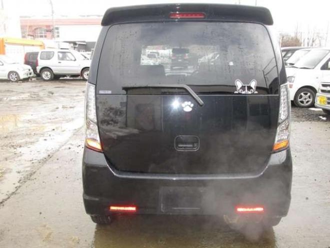 ワゴンRスティングレー T 4WD　5.3万キロ・ターボ・社外マフラー・外テール・エアクリーナー 660