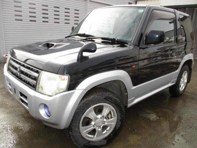 パジェロミニVR 4WD　ターボ・4.3万キロ・キーレス 660