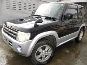 パジェロミニ　VR 4WD　ターボ・4.3万キロ・キーレス 660