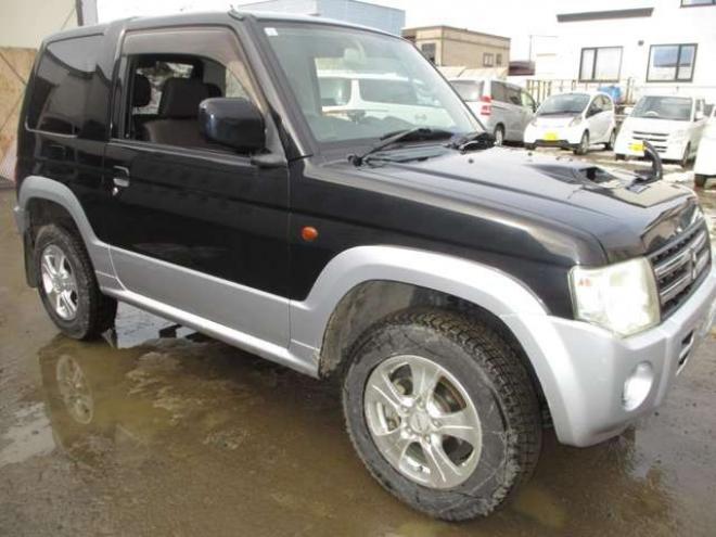 パジェロミニVR 4WD　ターボ・4.3万キロ・キーレス 660