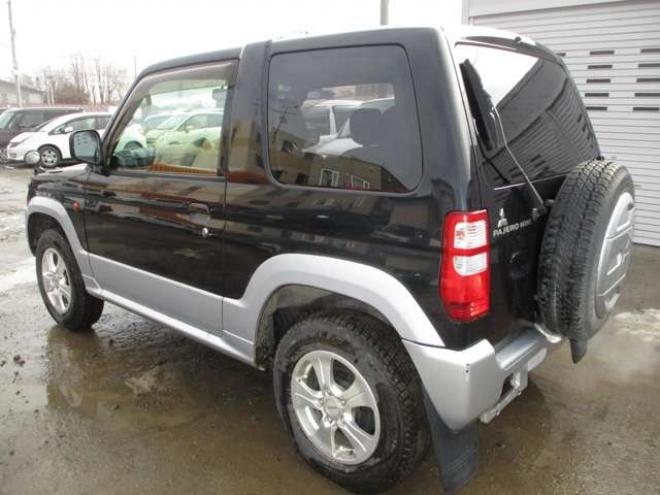 パジェロミニVR 4WD　ターボ・4.3万キロ・キーレス 660