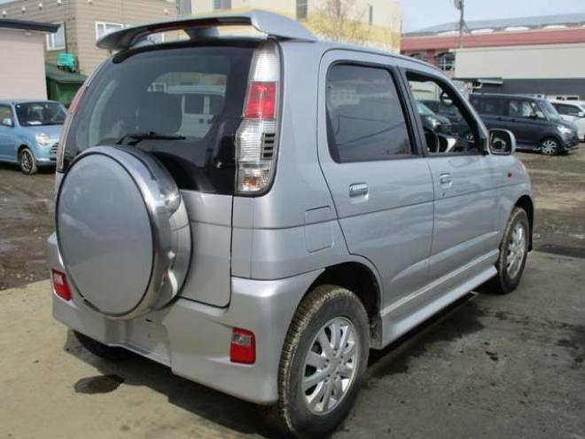 テリオスキッドカスタムL 4WD　6万キロ・ターボ・キーレス 660