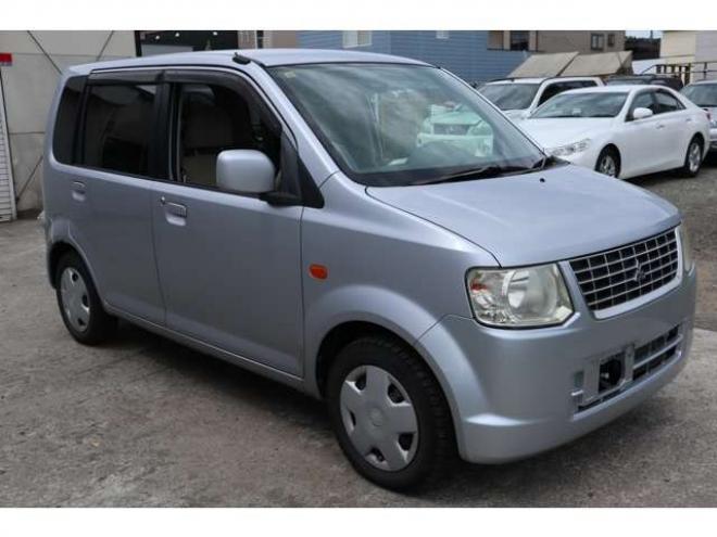 eKワゴンM 4WD　5速マニュアル・4WD・キーレス・2.7万キロ 660