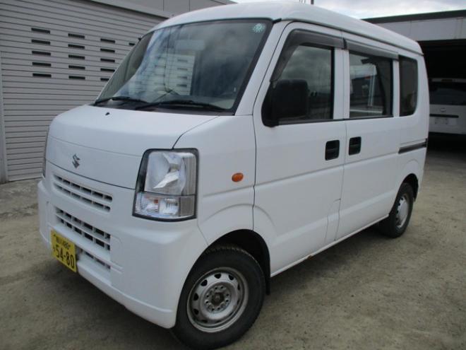 エブリィPA ハイルーフ 4WD　6.8万キロ・修復なし・インパネシフト 660