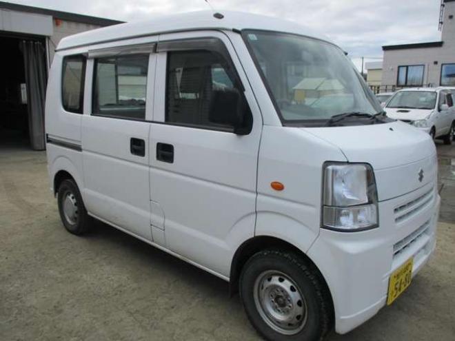 エブリィPA ハイルーフ 4WD　6.8万キロ・修復なし・インパネシフト 660