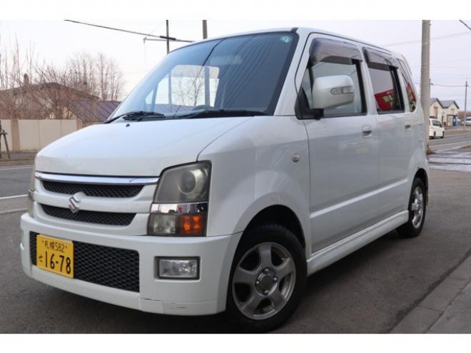 ワゴンRRR-S リミテッド 4WD　キーレス・HID・ターボ・R8/5月・Tチェーン式 660