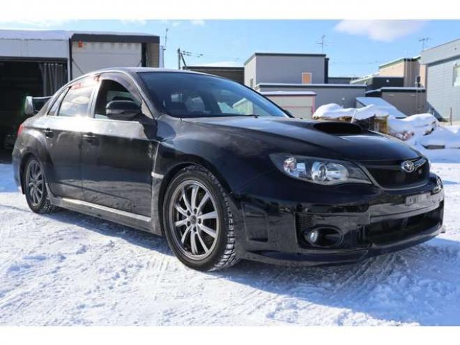 インプレッサSTI 2.0 WRX 4WD　スマートキー・ターボ 2000