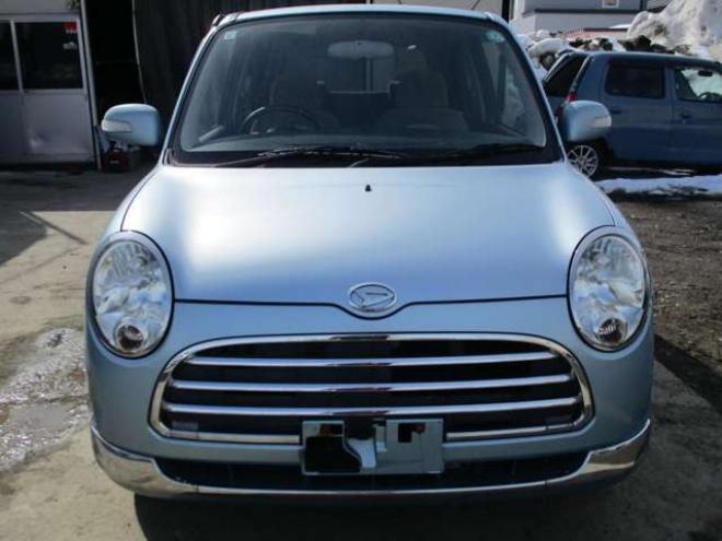 ミラジーノXリミテッド 4WD　2.4万キロ・キーレス 660