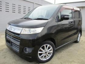 ワゴンR　スティングレー TS 4WD　ターボ・6.3万キロ・シートヒーター・スマートキー 660