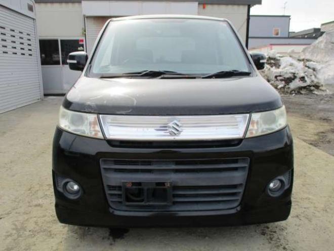 ワゴンRスティングレー TS 4WD　ターボ・6.3万キロ・シートヒーター・スマートキー 660