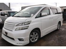 ヴェルファイア　2.4 Z 4WD　両側パワースライドドア・ナビ・TV・バックカメラ・エンスタ・6.9万キロ 2400