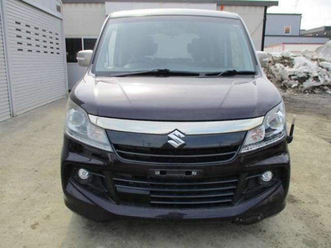 ソリオ1.2 バンディット-DJE Jスタイル 4WD　アイドリングストップ・ナビ・TV・バックカメラ・エンジンスターター・両側パワースライドドア・スマートキー 1200