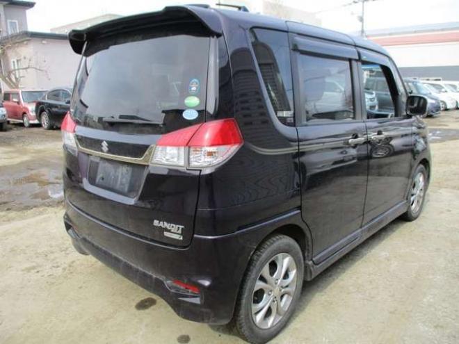 ソリオ1.2 バンディット-DJE Jスタイル 4WD　アイドリングストップ・ナビ・TV・バックカメラ・エンジンスターター・両側パワースライドドア・スマートキー 1200