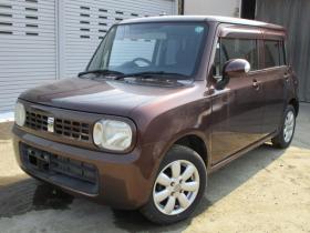 ラパン　X 4WD　1.6万キロ・スマートキー・シートヒーター・プッシュスタート 660