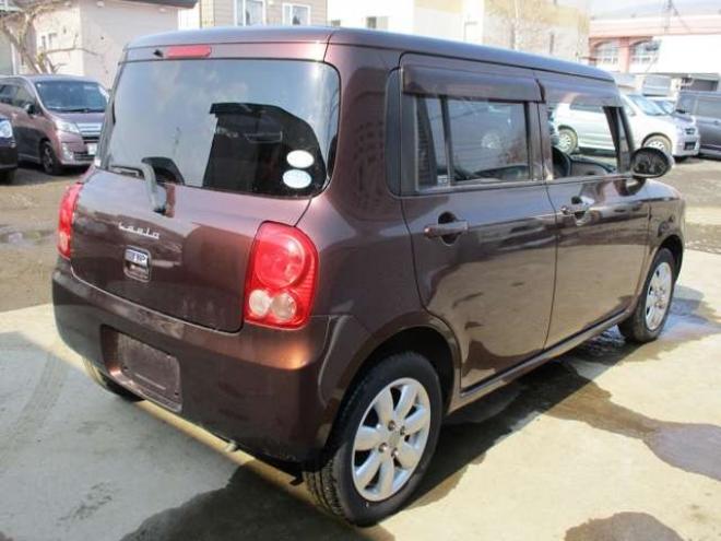 ラパンX 4WD　1.6万キロ・スマートキー・シートヒーター・プッシュスタート 660