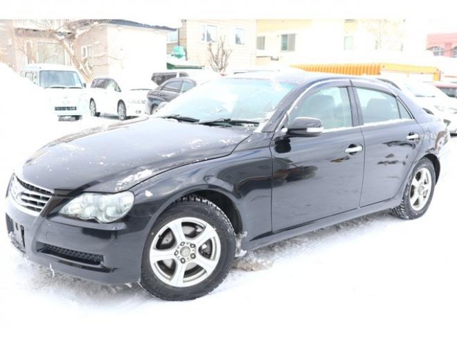 マークX2.5 250G Four Fパッケージ 4WD　5.9万キロ・キーレス・タイミングチェーン式 2500