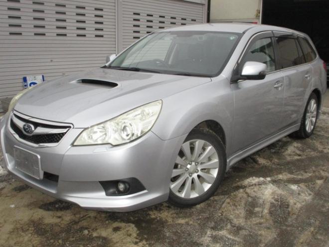 レガシィワゴン2.5 GT アイサイト 4WD　ターボ・ナビ・TV・スマートキー・バックカメラ 2500